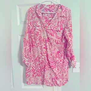 Lilly Pulitzer large tunic
